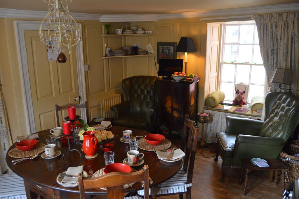 Lady Penelope'S B&B Duns Buitenkant foto