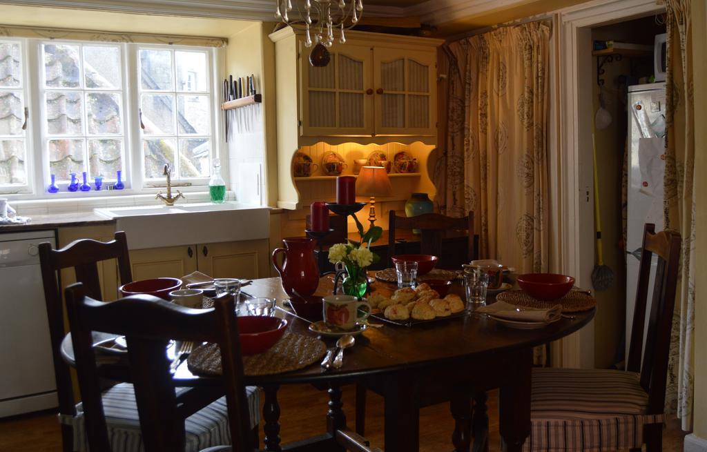 Lady Penelope'S B&B Duns Buitenkant foto
